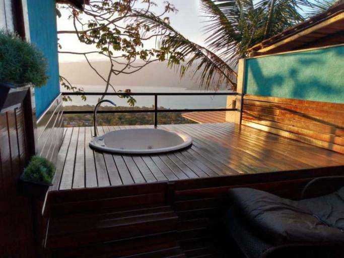 Casa de temporada em Ilhabela.